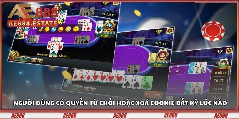 Mật khẩu và những dữ liệu riêng tư sẽ không được lưu trong cookie