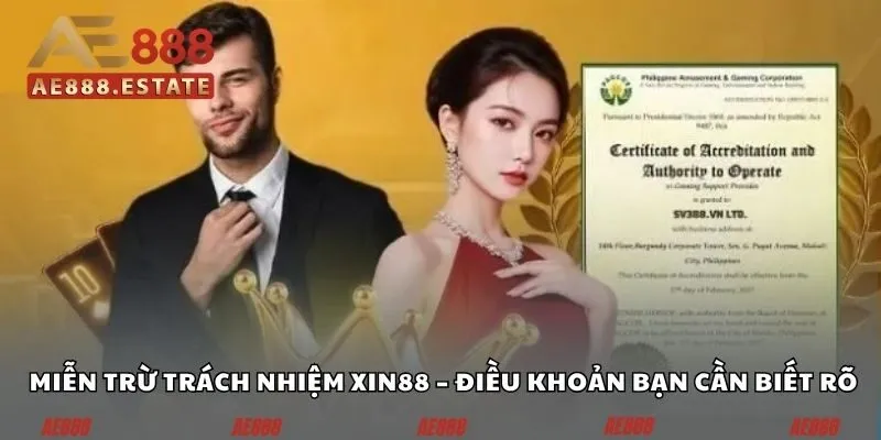 Giấy phép hoạt động của nền tảng AE888