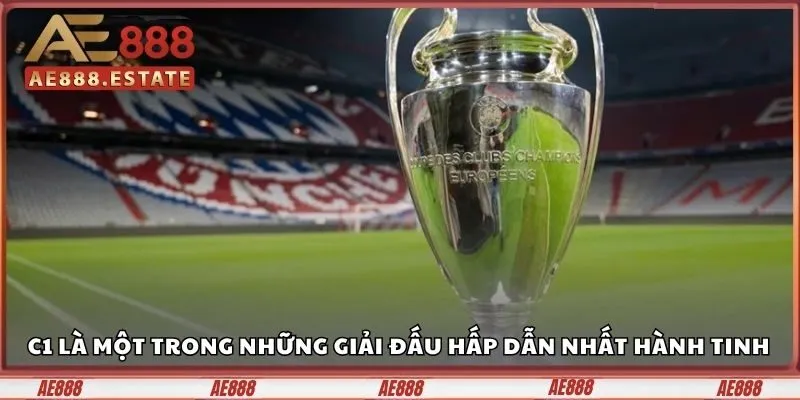 C1 là một trong những giải đấu hấp dẫn nhất hành tinh