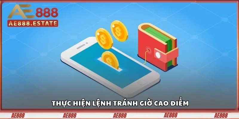 Thực hiện lệnh tránh giờ cao điểm
